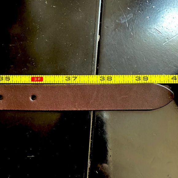 Coach Leather Brown Belt sz Large - Picture 6 of 6